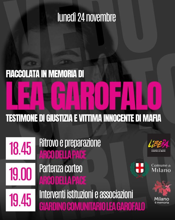 Lea milano 24 novembre