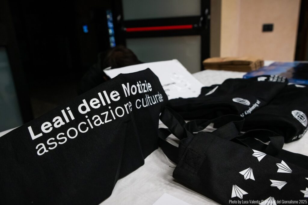 Al via il Festival del Giornalismo di Leali delle Notizie