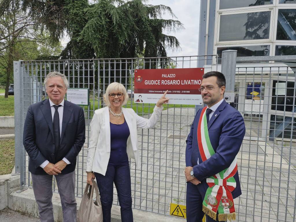Legnano intitola al giudice ragazzino rosario livatino l ex tribunale