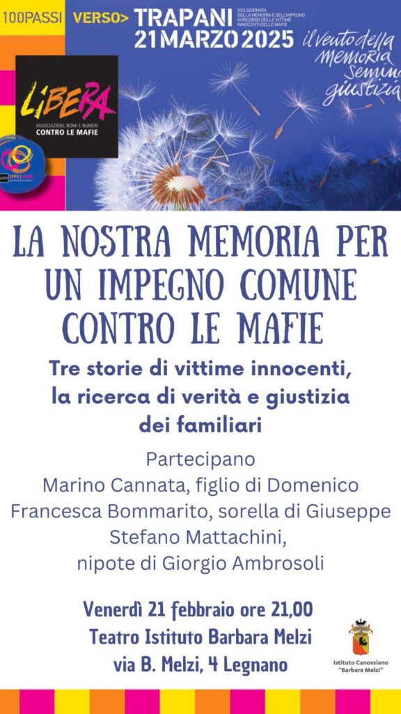 Legnano locandina 21 febbraio