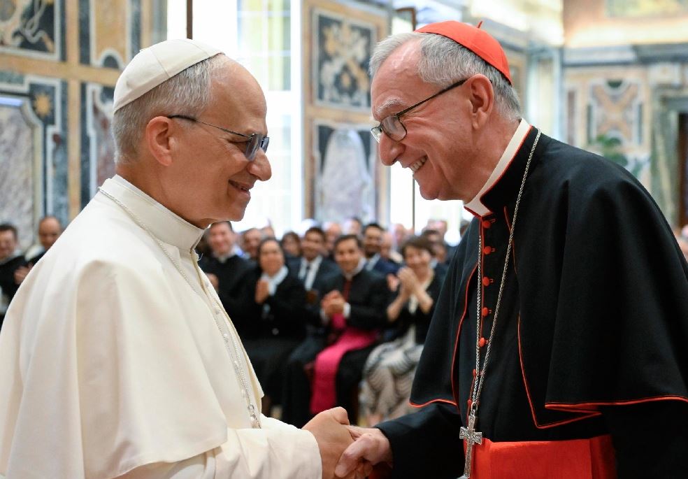 Leone e parolin
