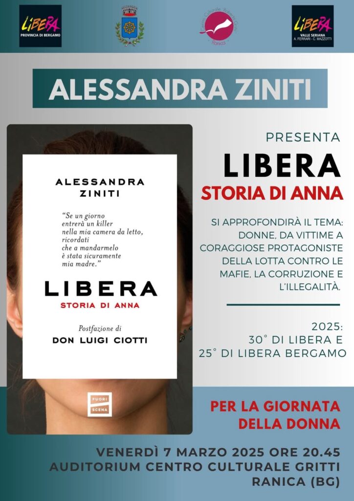 Libera bergamo 7 marzo