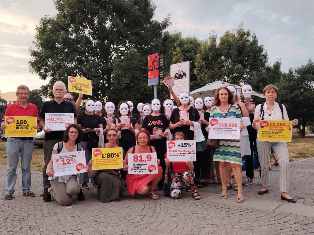 Libera legnano fame di verita e giustizia
