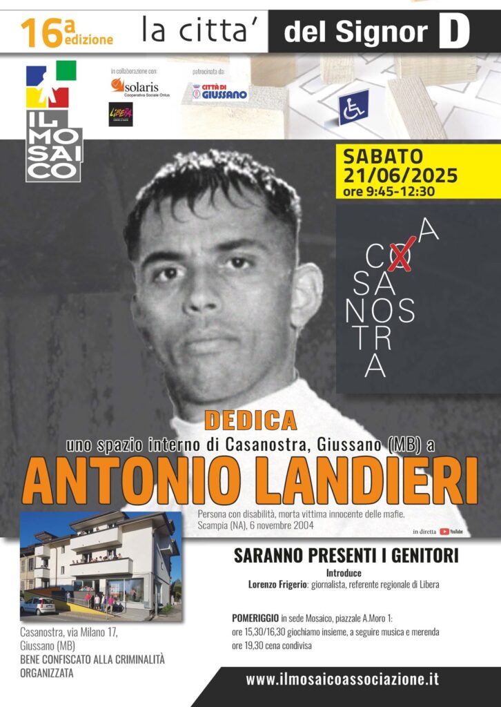 Locandina 21 giugno