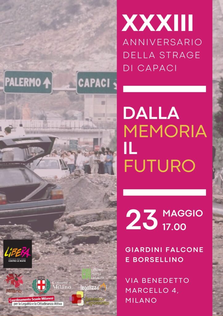 Locandina 23 maggio