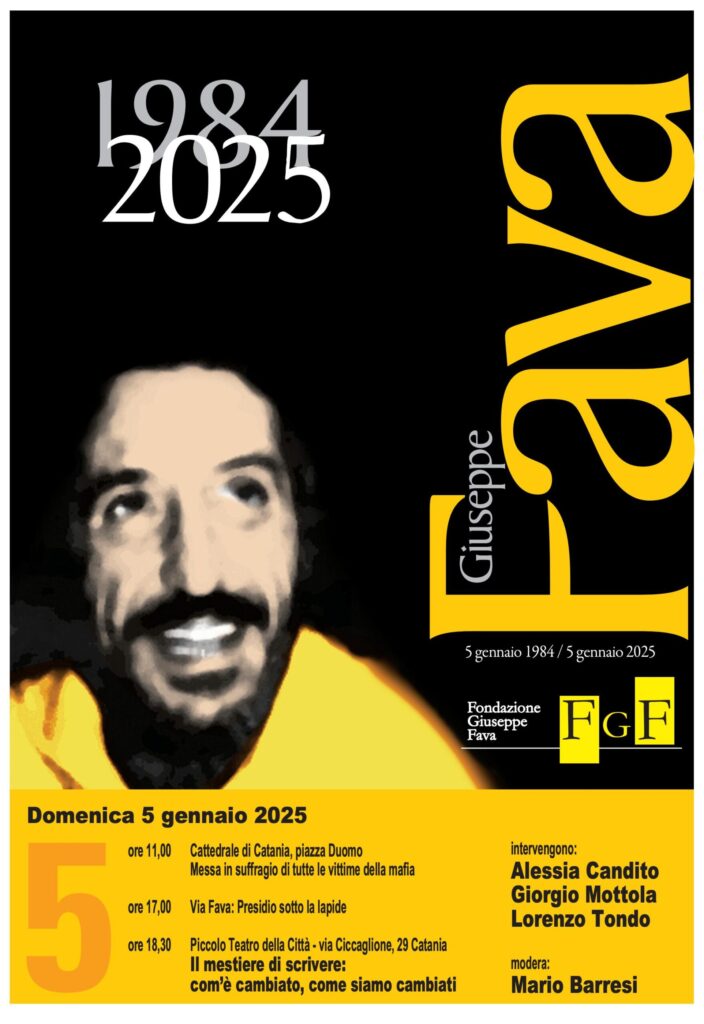 Locandina FAVA