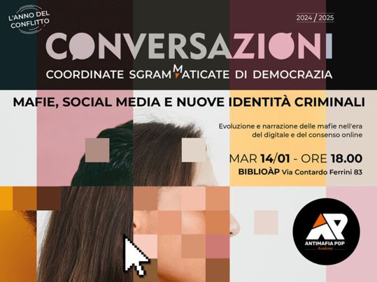 Locandina banner conversazioni