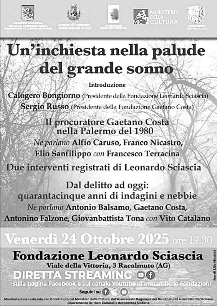 Locandina costa racalmuto
