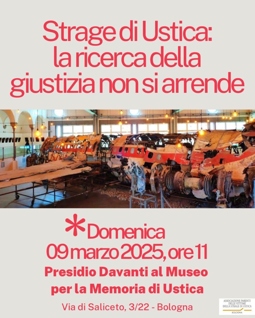 Locandina manifestazione Ustica