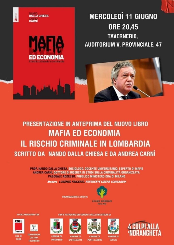 Locandina tavernerio