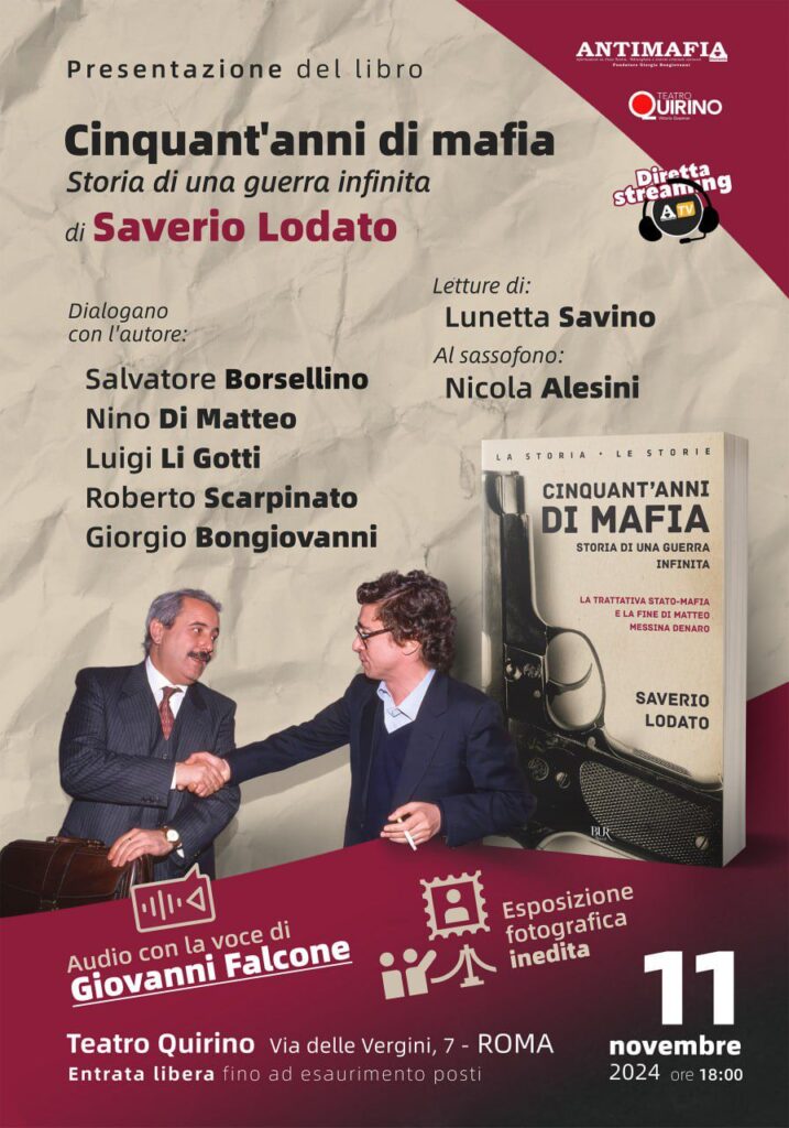 Lodato roma 11 novembre