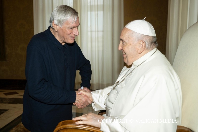 Luigi e papa