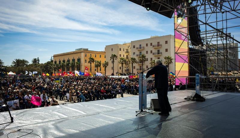 Luigi ciotti 21 marzo libera trapani
