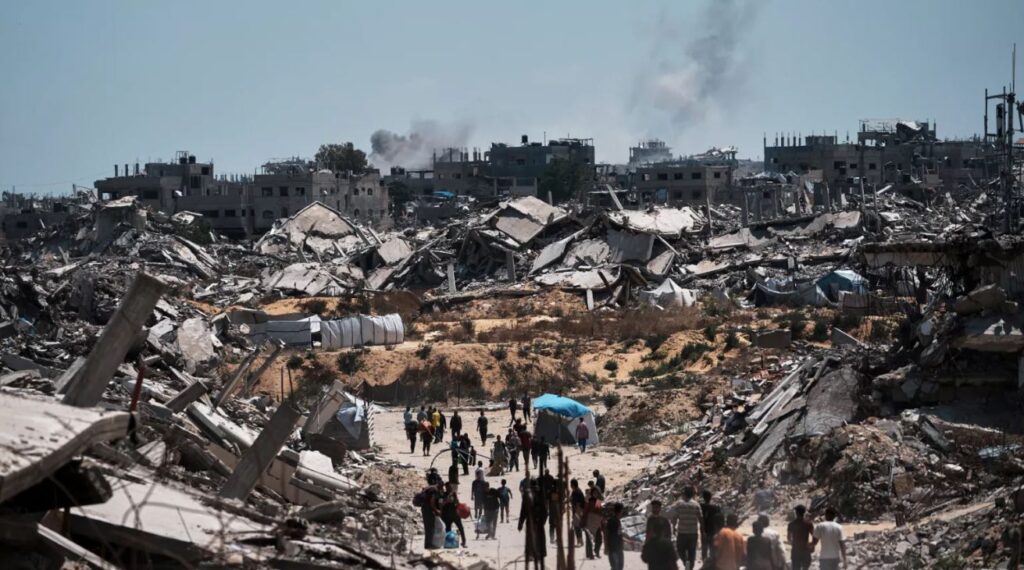 Macerie gaza