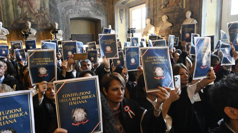 Magistrati costituzione