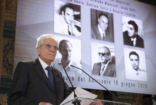Magistrati mattarella