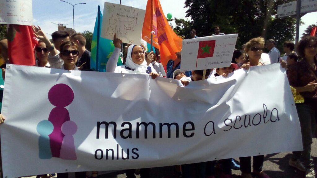 Mamme a scuola