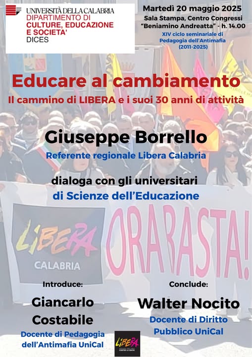 Manifesto unical 20 maggio