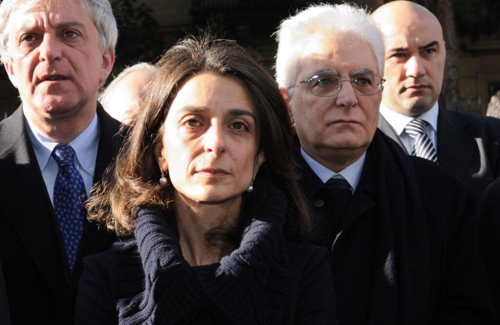 Maria mattarella