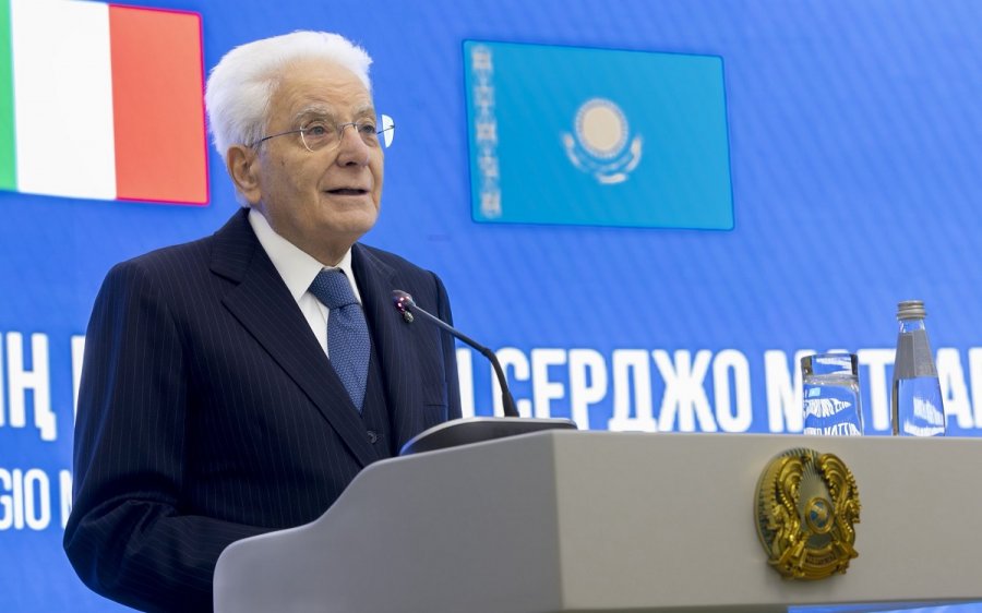 Mattarella kazakistan