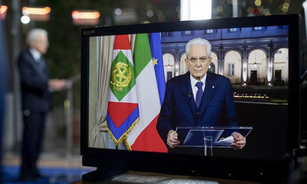 Mattarella tv
