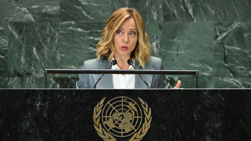 Meloni, altro che Palestina: la sua vera guerra è ai pm