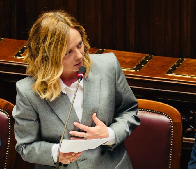 Meloni question time
