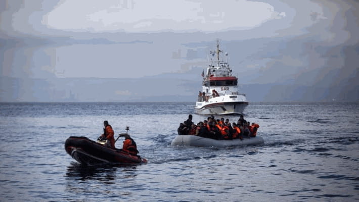 Migranti mare