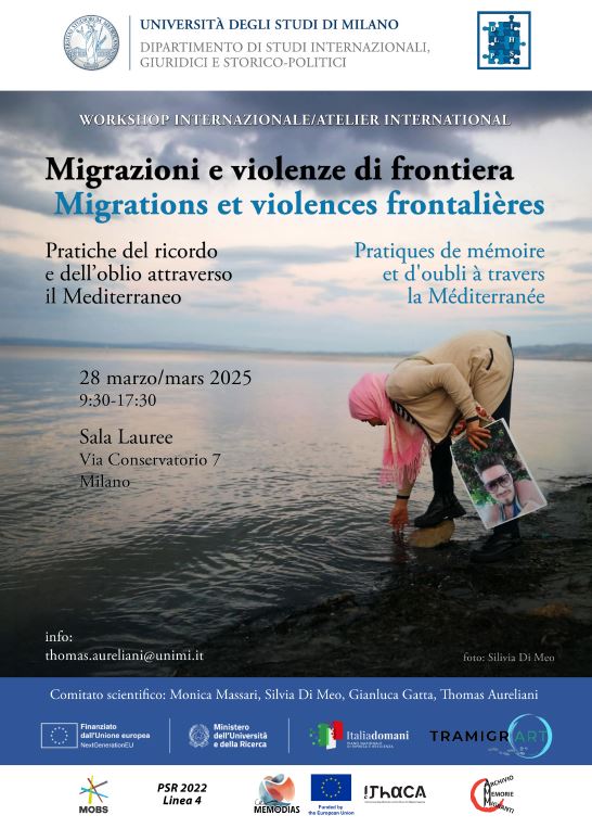 Migrazioni statale 28 marzo