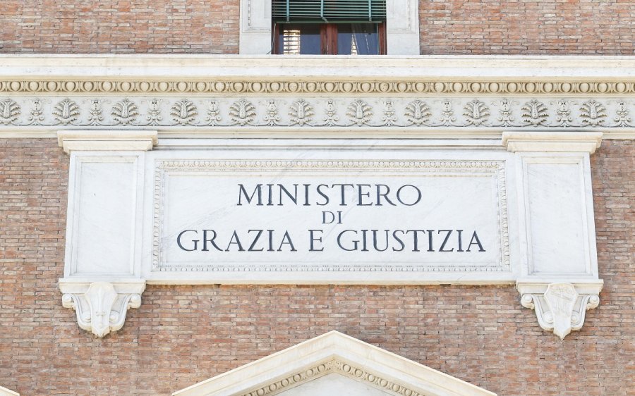 Ministero grazia e giustizia