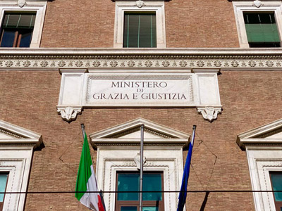 Ministero grazia e giustizia