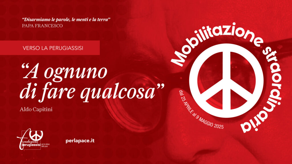 Mobilitazione per la pace