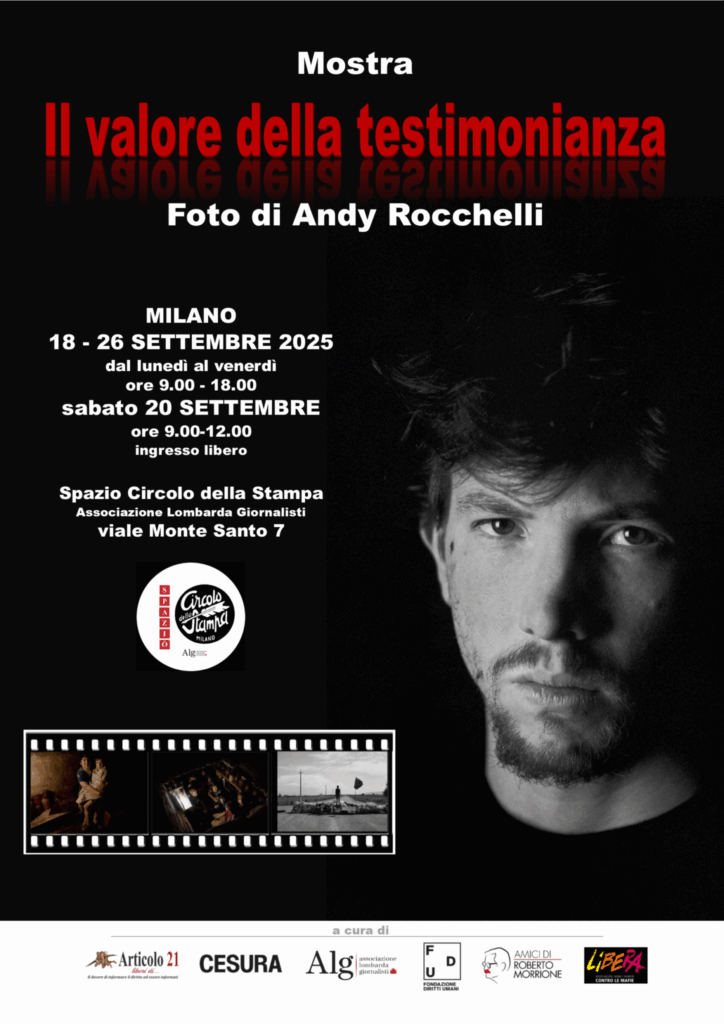 Mostra andy rocchelli milano