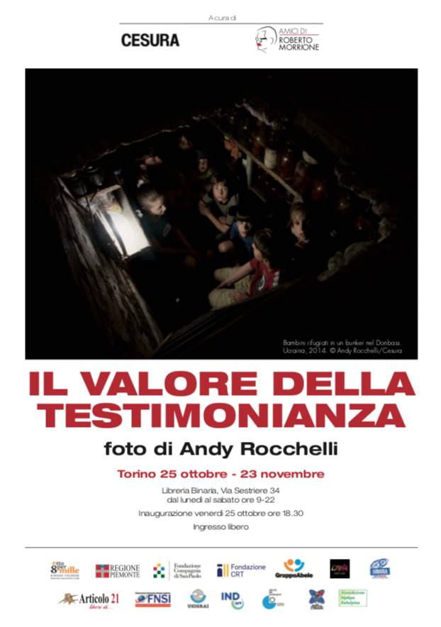 Mostra andy rocchelli torino