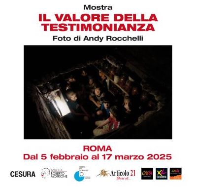 Mostra rocchelli roma extralibera