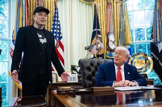 Musk and trump