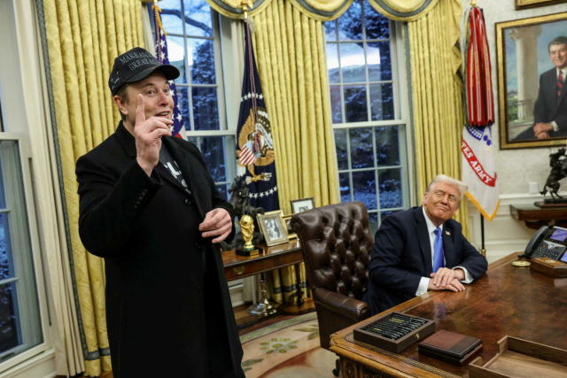 Musk e trump