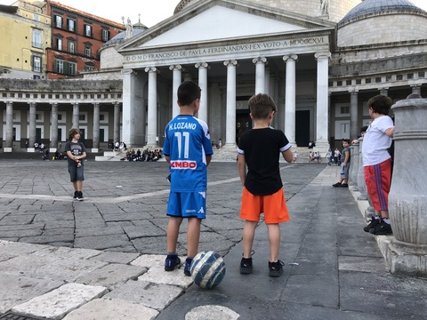 Napoli bambini