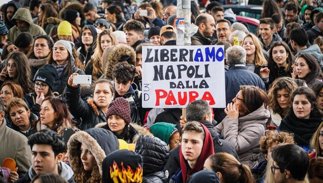 Napoli paura