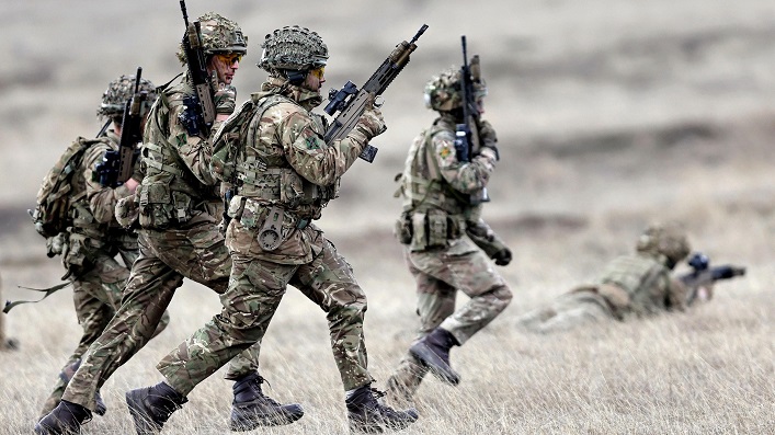 Nato soldiers