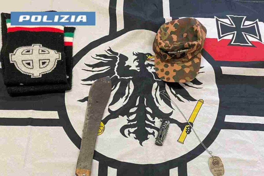 Nazisti arrestati