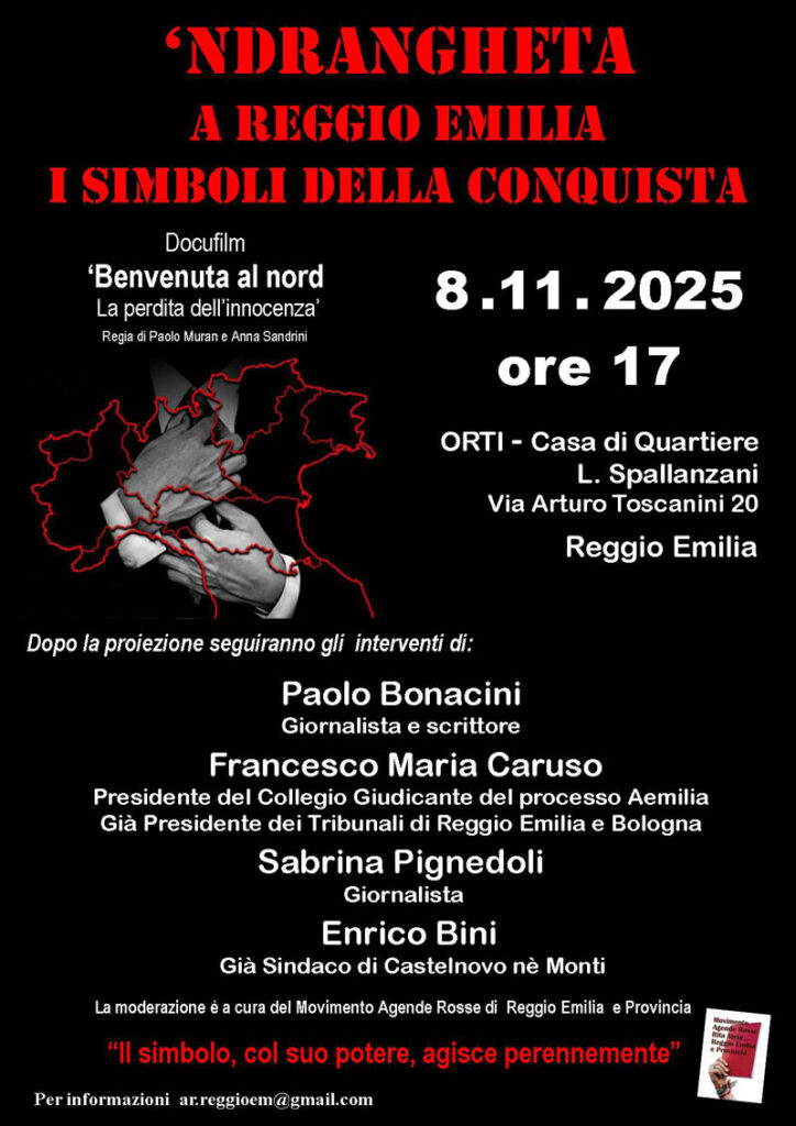 Ndrangheta reggio emilia int