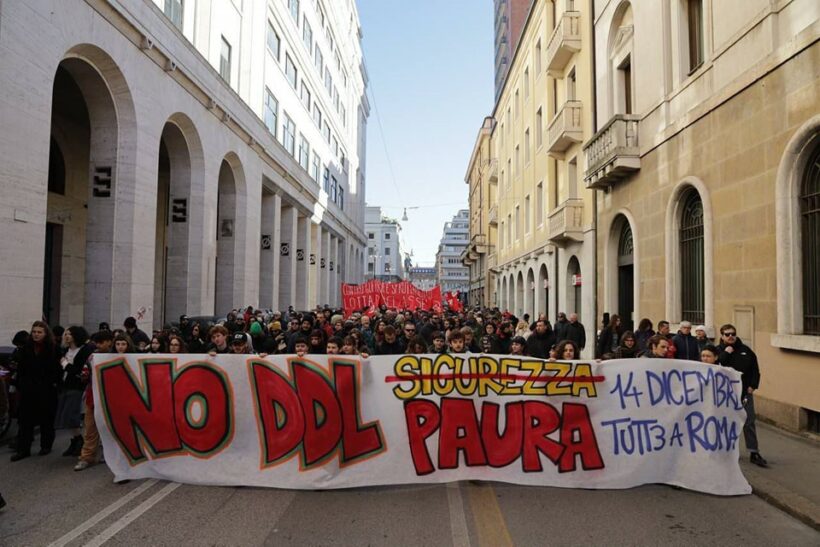No ddl sicurezza