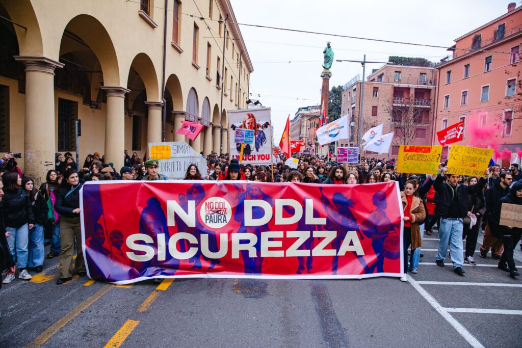 No ddl sicurezza