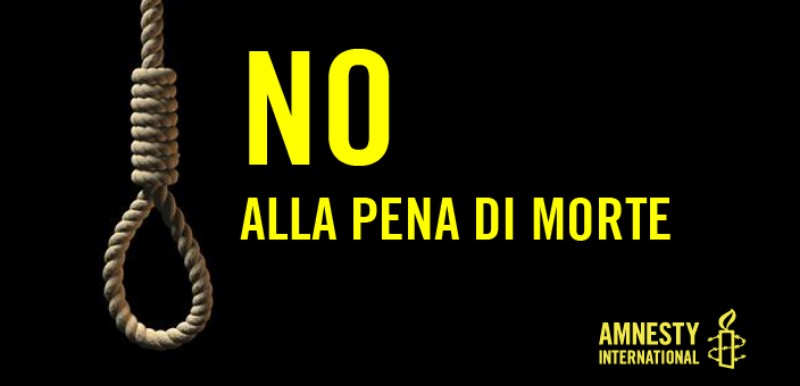 No pena di morte