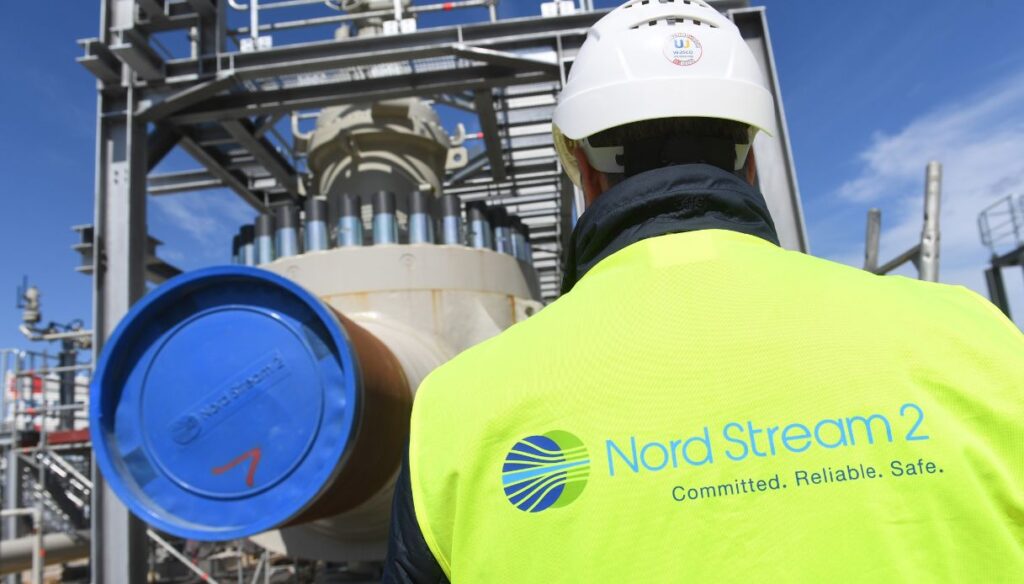 Nord stream arrestato