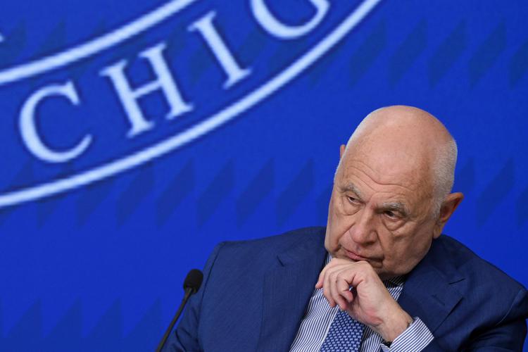 Nordio conferenza palazzo chigi