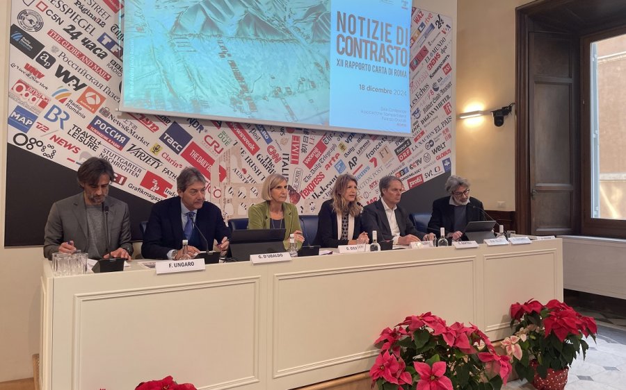 Notizie di contrasto presentazione