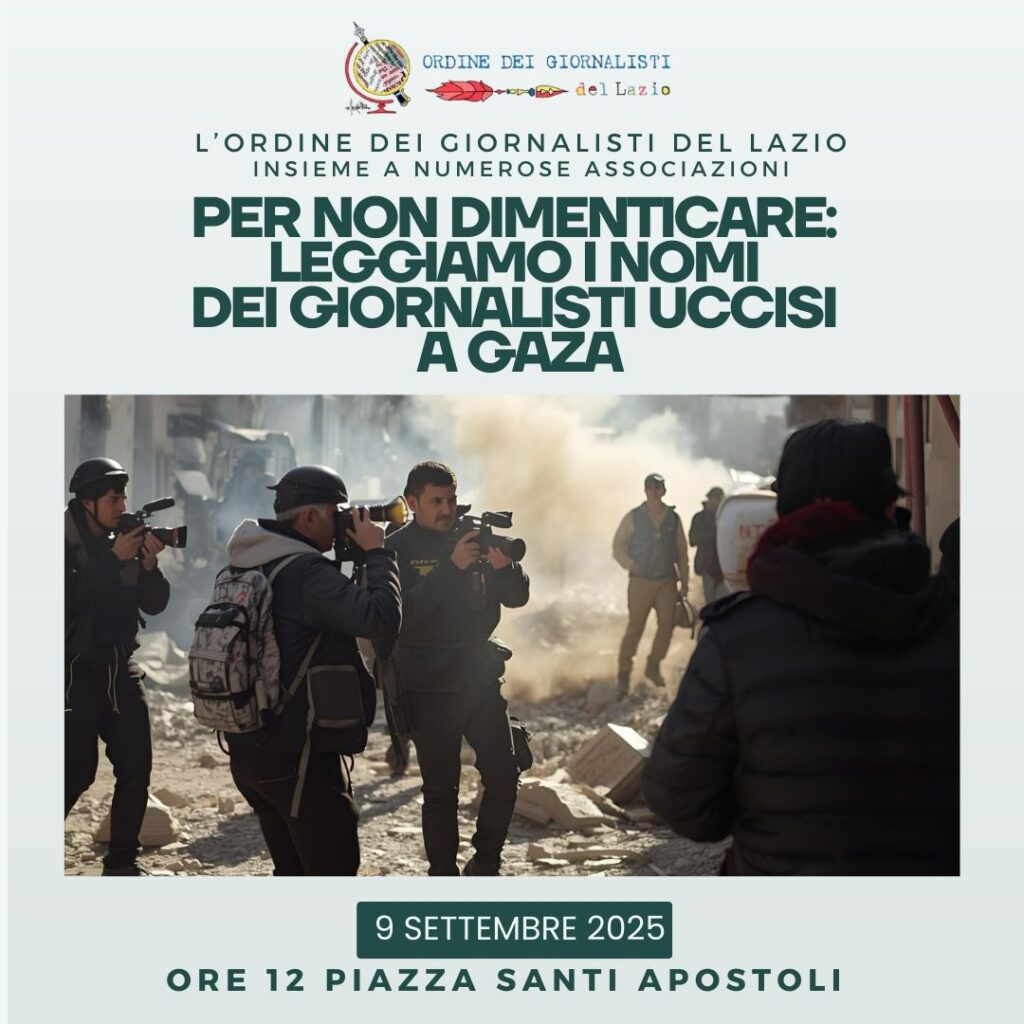 Odg lazio 9 settembre