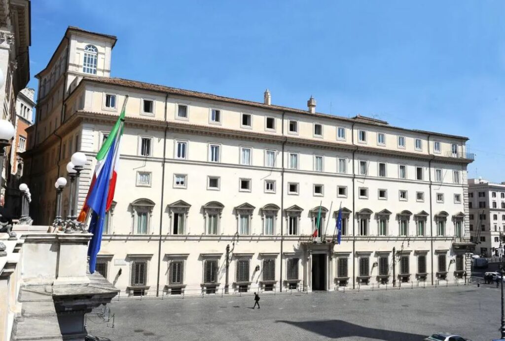 Ordine dei giornalisti palazzo chigi